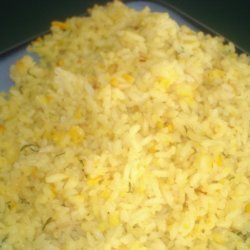 Chivey Saffron Rice recipe