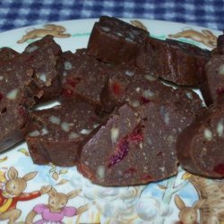 Chocolate Roll Dainty recipe