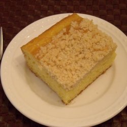 Lemon Crumb Cake recipe