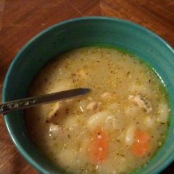 Chicken and Gnocchi Soup recipe