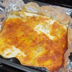 Artichoke & Cheese Casserole recipe