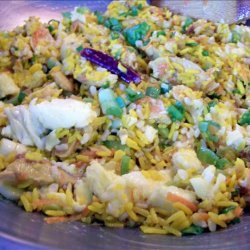 Beef or Chicken Fried Rice (Asian) recipe