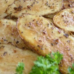 Easy Roasted Potato Crisps recipe