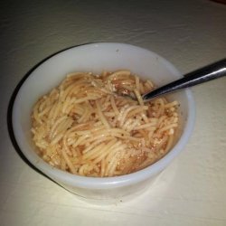 Traditional Tex-Mex Sopa Fideo/Pasta recipe