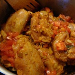 Sri Lankan Chicken Curry (Kukul Mas Curry) recipe