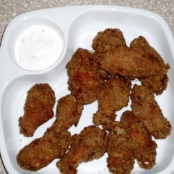 Pat's Spicy Fried Wings recipe