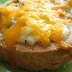 Nif's Cheesy Fresh Herb and Garlic Bread recipe