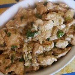 Super Quick Thai Flavoured Stir-Fried Chicken. recipe