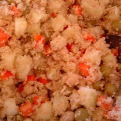 Chicken and Couscous recipe
