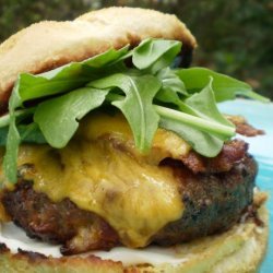 Lea & Perrins Bacon and Cheese Burgers recipe
