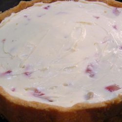 Strawberry & White Chocolate Cheesecake recipe