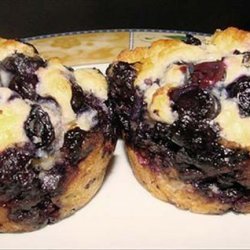Blueberry Muffin Tops recipe