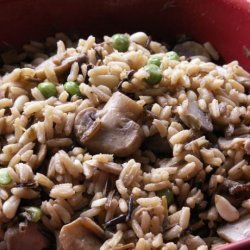 Oven-Baked Wild Rice Pilaf With Mushrooms recipe