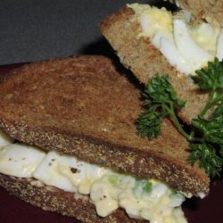 Spicy Egg Salad Sandwiches recipe