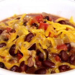 Southwestern Black Beans and Barley recipe