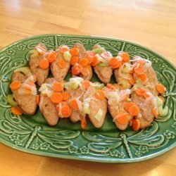 Gefilte Fish Appetizer (Doctored from the Jar) recipe