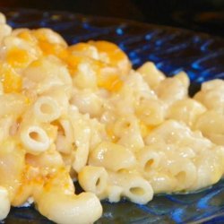 Comforting Baked Macaroni and Cheese recipe