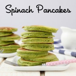 Spinach Pancakes recipe