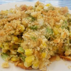Corn and Broccoli Casserole recipe