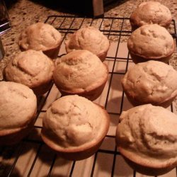 Tried and True Muffins (Apple or Banana) recipe