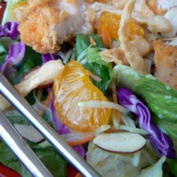 Applebee's Oriental Chicken Salad recipe