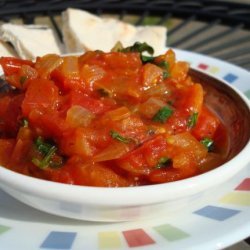 Tomato Breakfast recipe