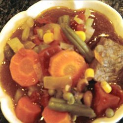 Marvelous Vegetable Soup recipe