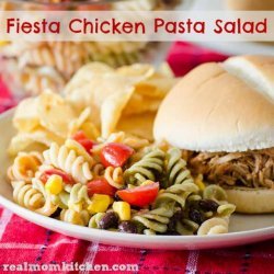 Fiesta Chicken Pasta Salad recipe