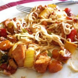 Garden Spaghetti recipe