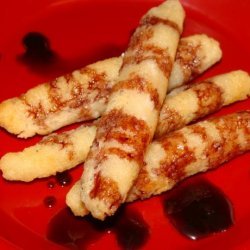 Churros With Dipping Chocolate recipe