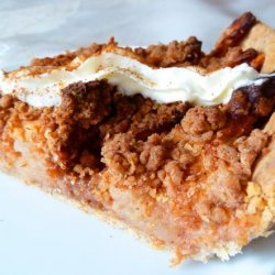 Brown Butter Creamy Apple Pie recipe