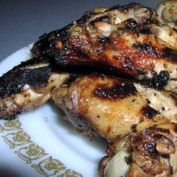 Grilled Ginger Chicken Wings recipe