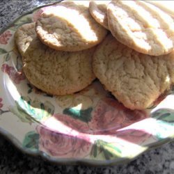Cracked Sugar Cookies recipe