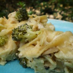 Swiss Chicken & Broccoli Casserole recipe