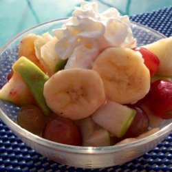 Banana Split Fruit Salad recipe
