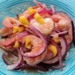 48 Hour Marinated Shrimp recipe