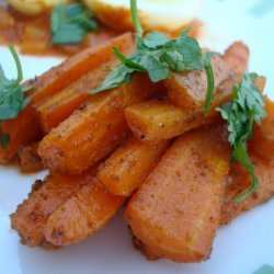 Carrots Garam Masala recipe
