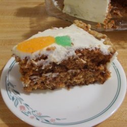 Carrot Cake from the Fat Dog Cafe recipe