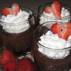 Dad's Homemade Chocolate Pudding recipe