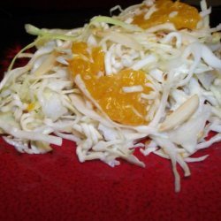 Weight Watchers Crunchy Chinese Coleslaw recipe
