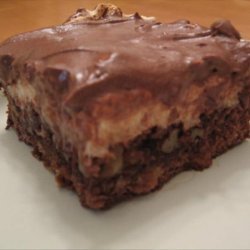Chocolaty and Gooey Brownies recipe