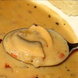 Black Kettle Mushroom Barley Soup recipe