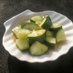 Asian-Style Cucumber Salad recipe