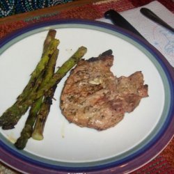 Rosemary Pork Chops for the Grill recipe