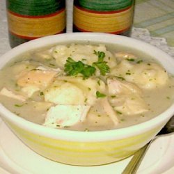 Old Fashioned Chicken and Dumplings (Made Easy) recipe