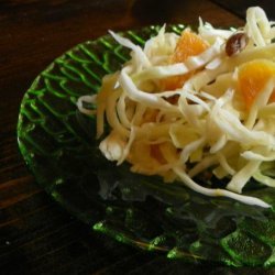Swedish Cabbage and Orange Salad recipe