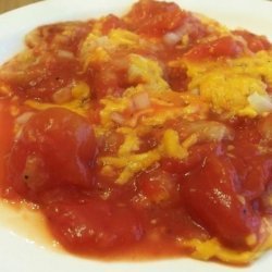 Baked Tomato Casserole recipe