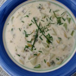 Clam Chowder, Canadian Military Style recipe