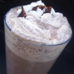 Coffee Vanilla Chocolate Smoothie recipe