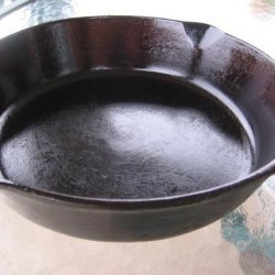 How to Season Cast Iron Pans recipe